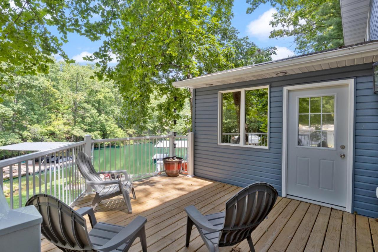 קמדנטון Rock Hollow Retreat, Dock, Firepit מראה חיצוני תמונה