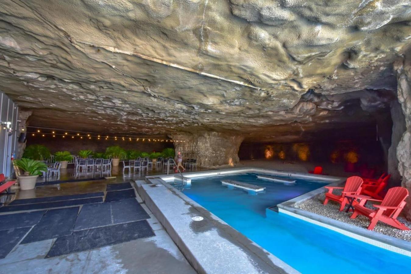 קמדנטון Rock Hollow Retreat, Dock, Firepit מראה חיצוני תמונה