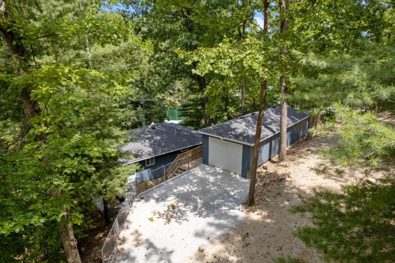 קמדנטון Rock Hollow Retreat, Dock, Firepit מראה חיצוני תמונה