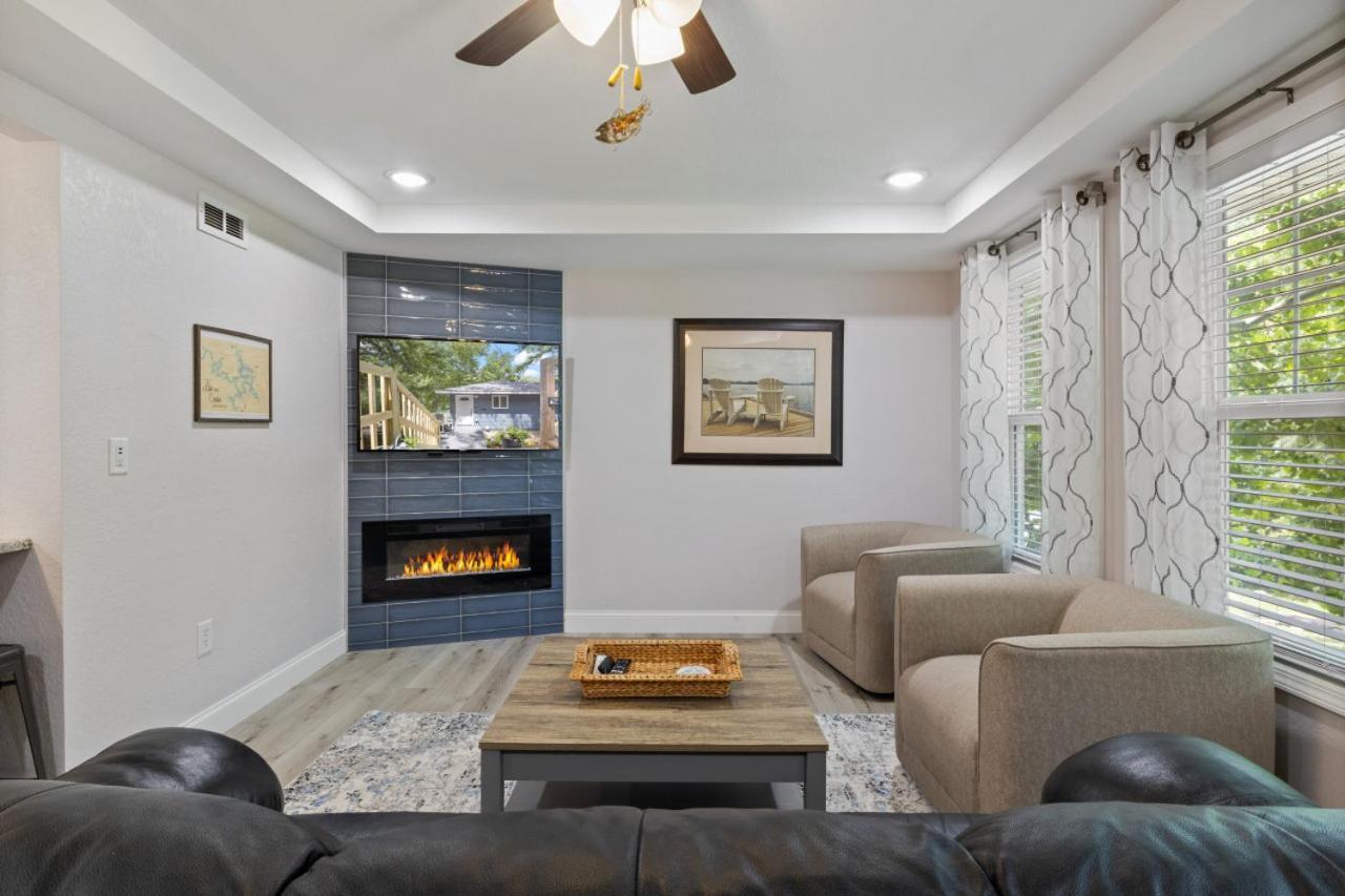קמדנטון Rock Hollow Retreat, Dock, Firepit מראה חיצוני תמונה