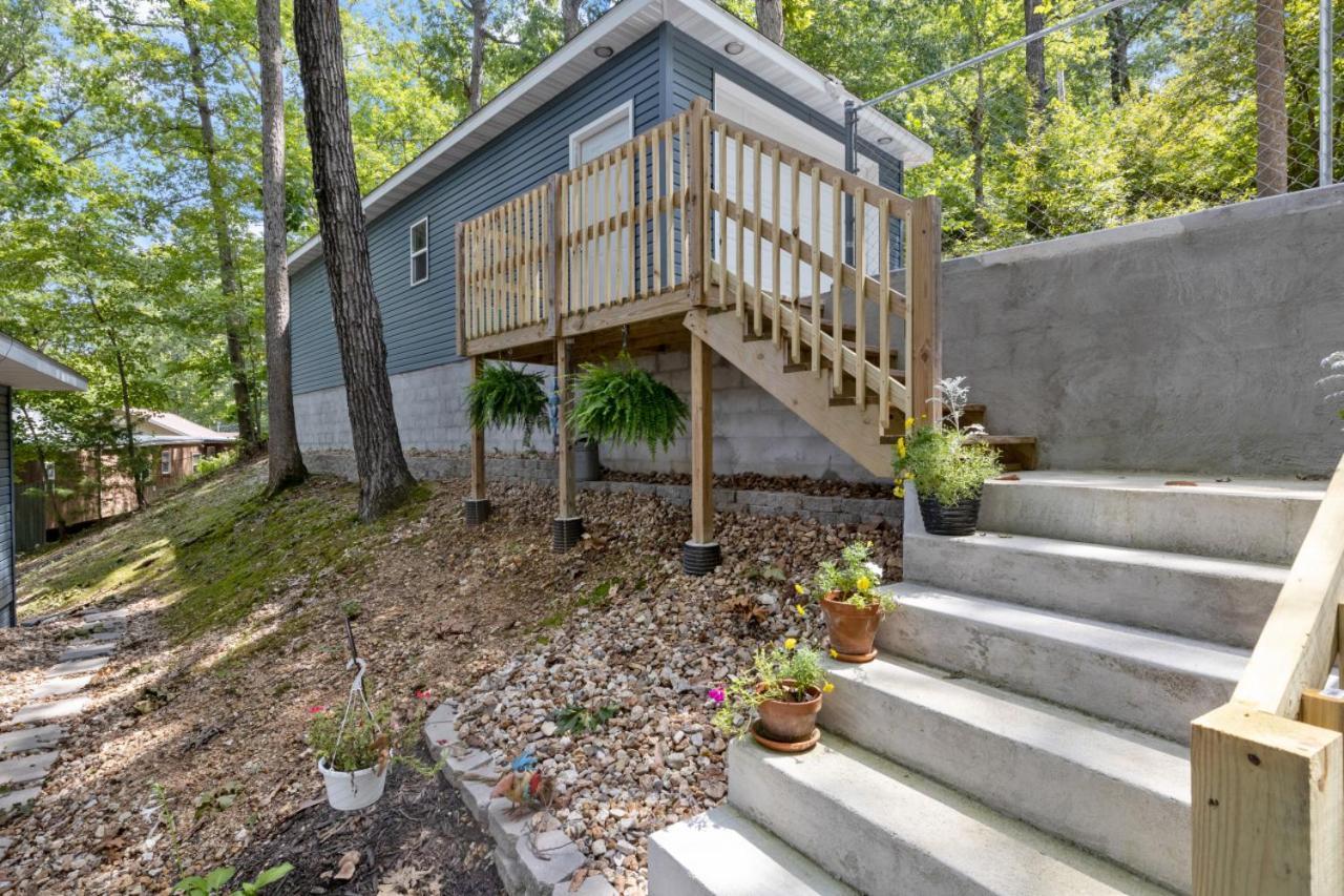 קמדנטון Rock Hollow Retreat, Dock, Firepit מראה חיצוני תמונה