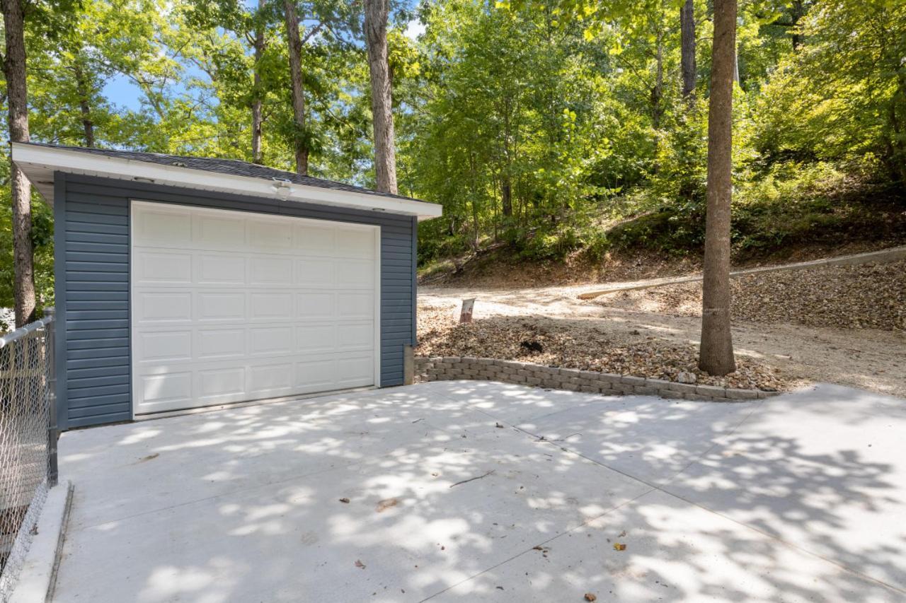 קמדנטון Rock Hollow Retreat, Dock, Firepit מראה חיצוני תמונה