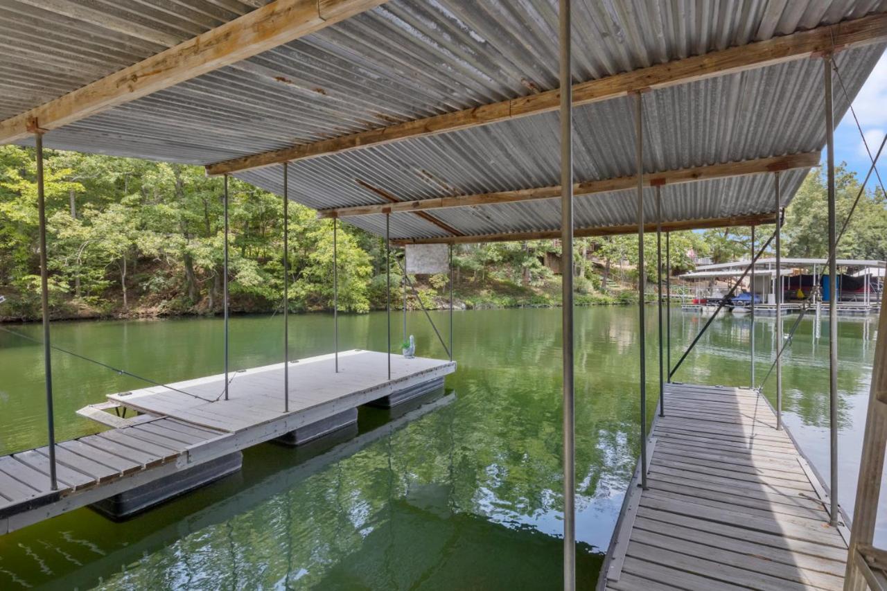 קמדנטון Rock Hollow Retreat, Dock, Firepit מראה חיצוני תמונה